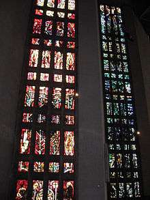 Interior of Coventry Cathedral