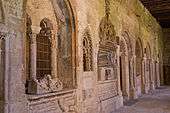 Old Cathedral, Salamanca interior