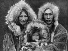 Inuit peoples are among the indigenous inhabitants of the Arctic.