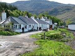 Inverie on the Knoydart peninsula