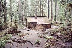 Ipsut Creek Patrol Cabin