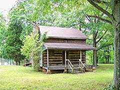 Irvin-Hamrick Log House