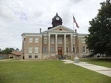 Irwin County Courthouse