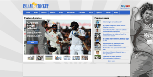 Island Cricket Home Page