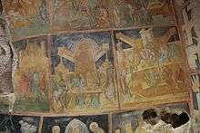 Medieval frescoes