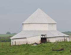 J. F. Roberts Octagonal Barn