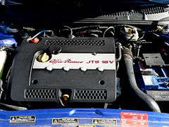 2.0 L JTS engine