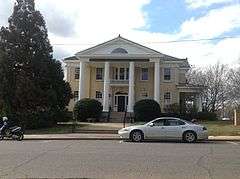 Jacob S. Mauney Memorial Library and Teacher's Home