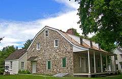 Jacob T. Walden Stone House