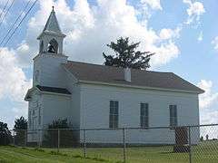 Jacoby Church and Cemetery