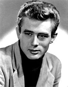 James Dean smiling