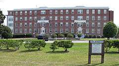 James Walker Nursing School Quarters