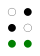 ⠮ (braille pattern dots-2346)