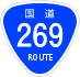 National Route 269 shield