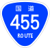 National Route 455 shield