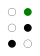 ⠜ (braille pattern dots-345)