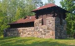 Jay Cooke State Park CCC/WPA/Rustic Style Picnic Grounds