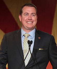 = Current Arizona State Treasurer Jeff DeWit