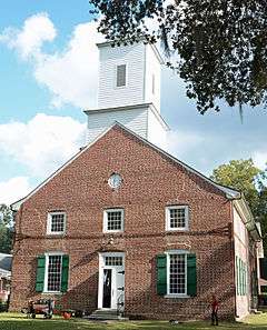 Ebenezer Townsite and Jerusalem Lutheran Church