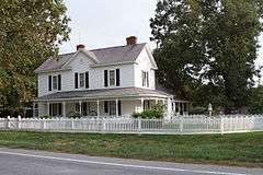 Jesse Penny House and Outbuildings