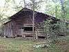 John Thomas Carnes Family Log House