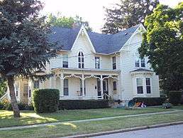 John and Rosetta Lee House