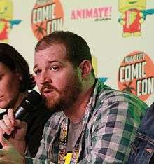 Josh Grelle at Animate Miami 2015