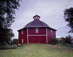 Secrest Octagon Barn