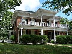 Julia B. and Fred P. Bowen House