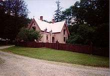 Justin S. Morrill Homestead