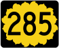 K-285 marker