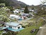 Old silk-raising farmer houses with a unique shape roof.