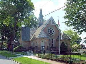 Thomas L. Kane Memorial Chapel