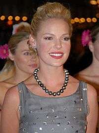  A photo of Katherine Heigl