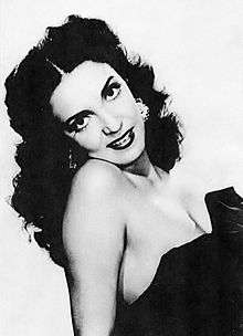 Black-and-white photo of Katy Jurado.