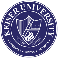 Seal of Keiser University