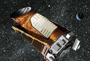 Kepler in orbit