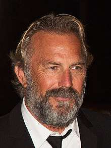 Kevin Costner attending the Toronto International Film Festival in 2014.