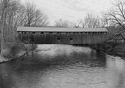 Kidd's Mills Covered Bridge Historic District