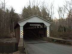 Linton Stephens Covered Bridge