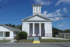 Kinston Baptist-White Rock Presbyterian Church