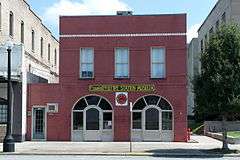 Kinston Fire Station-City Hall