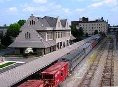 Southern Terminal and Warehouse Historic District