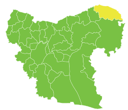 Nahiya Ayn al-Arab in Syria