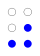 ⠴ (braille pattern dots-356)