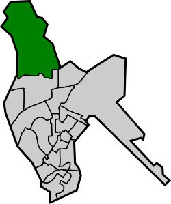 Outline map