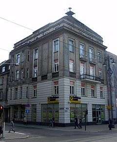 Tenement at Krasiński street 2, Bydgoszcz