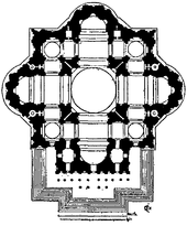  Plan 3. This plan shows a return to the form of plan 1. but with all the various parts made bolder.