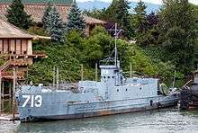 USS LCI-713 (Landing Craft)