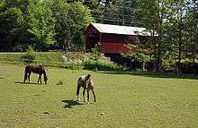 Lower Cox Brook Covered Bridge